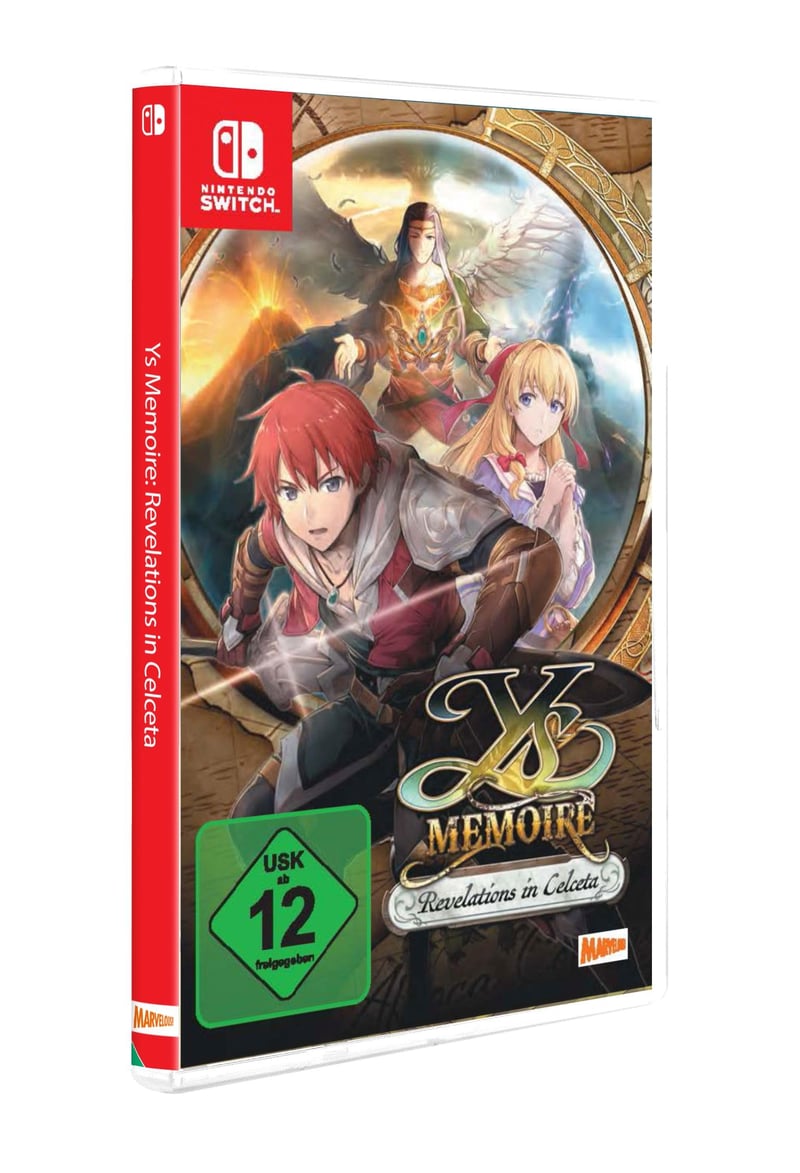 Ys Memoire: Revelations in Celceta hra na Nintendo Switch – Japonská RPG adventúra na konzolu