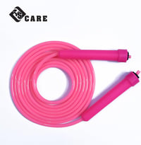 YSCARE Állítható Ugrókötél 3M Fitness Crossfit Nőknek Férfiaknak Gyerekeknek Rózsaszín - pink 4