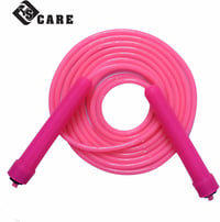YSCARE Állítható Ugrókötél 3M Fitness Crossfit Nőknek Férfiaknak Gyerekeknek Rózsaszín - pink 5