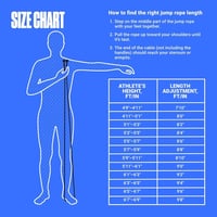 YSCARE Állítható Ugrókötél 3M Fitness Crossfit Nőknek Férfiaknak Gyerekeknek Rózsaszín - pink 9