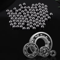 YSDMY 350 db Acélgolyó Készlet 4-8mm Csapágygolyó Rozsdamentes Kerékpár Alkatrész 8