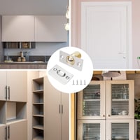 YSDMY Ajtórögzítő Mágneses 2db Rozsdamentes Acél Szekrény Fiók Rögzítő 7