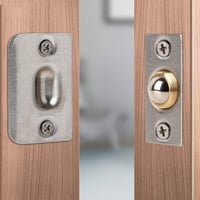 YSDMY Ajtórögzítő Mágneses 2db Rozsdamentes Acél Szekrény Fiók Rögzítő 4