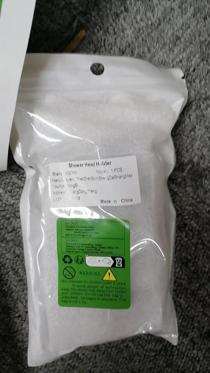 YSDMY Zuhanyfej tartó 35° forgatható zuhanyrúd adapter