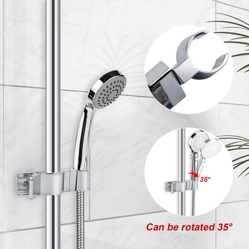 YSDMY Zuhanyfej tartó 35° forgatható zuhanyrúd adapter