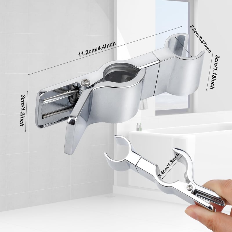 YSDMY Zuhanyfej tartó 35° forgatható zuhanyrúd adapter