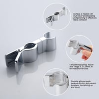 YSDMY Zuhanyfej tartó 35° forgatható zuhanyrúd adapter 6