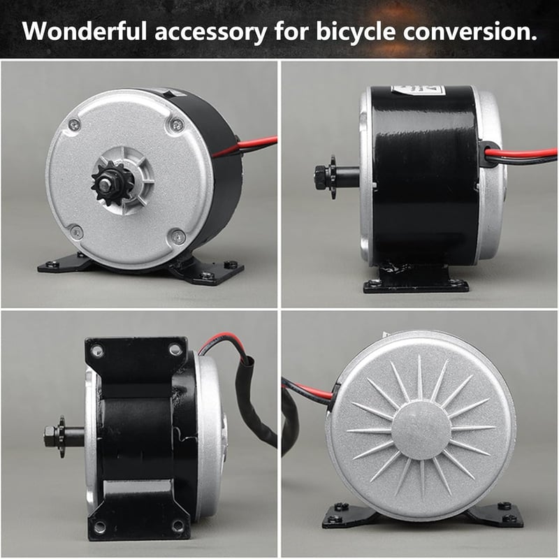 Ysislybin 250W 24V Elektromos Kerékpár Motor Kit 9 Részes Szett