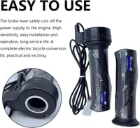 Ysislybin 250W 24V Elektromos Kerékpár Motor Kit 9 Részes Szett 4