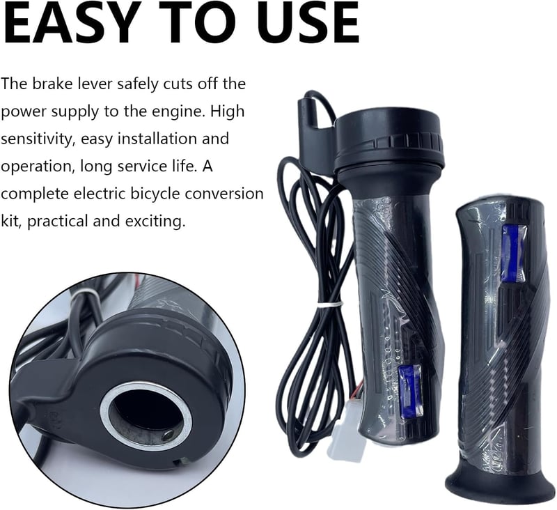 Ysislybin 250W 24V Elektromos Kerékpár Motor Kit 9 Részes Szett
