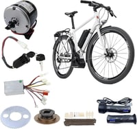 Ysislybin 250W 24V Elektromos Kerékpár Motor Kit 9 Részes Szett 1