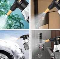 Ysislybin 2L Elektromos Habsugárzó Autómosó Permetezőflakon Akkumulátoros Öntözőkanna 4