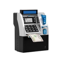 Ysislybin Elektronikus Persely ATM Pénzautomata Jelszavas Digitális Malacpersely Bankkártyával Hangjelzéssel Gyerekeknek Megtakarítási Kasszadoboz 1