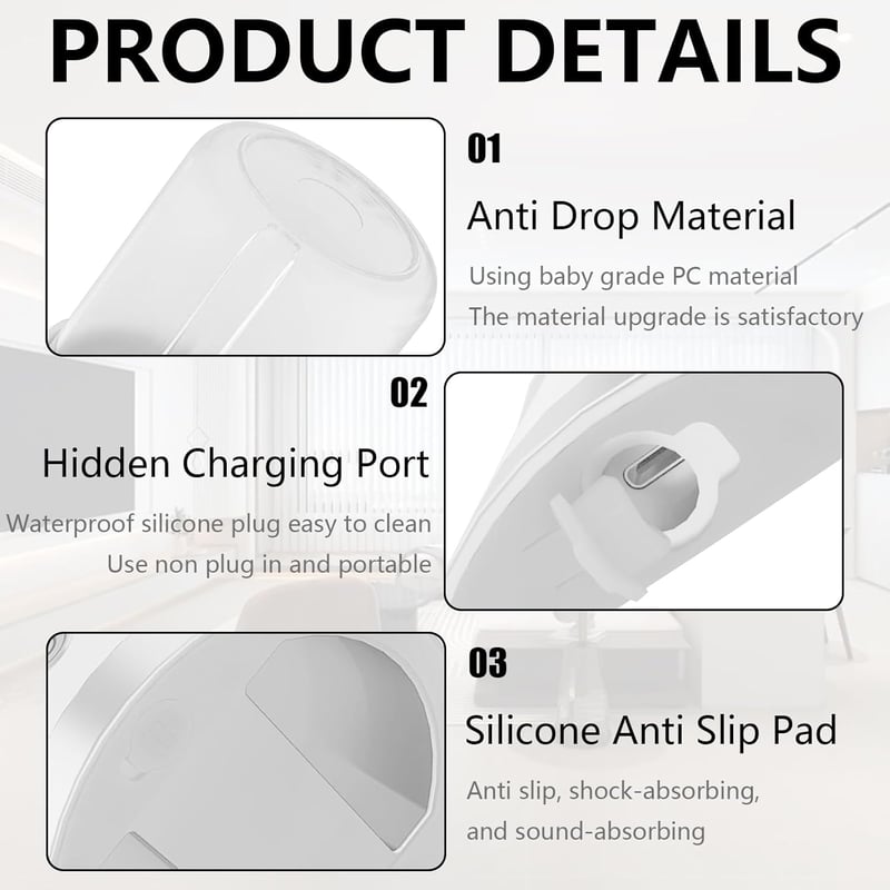 Ysislybin hordozható mini mosógép 1L utazáshoz és babaruha mosáshoz