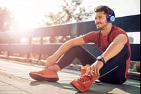 Căști Bluetooth YTDTKJ Nakano Miku Quintuplets cu microfon încorporat, wireless, pliabile, stereo HiFi, Cosplay, albastru 7