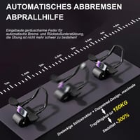 Ytloospt Automatikus Hasizom Roller Könyöktámasztással - 2in1 Core Trainer Otthonhoz 4