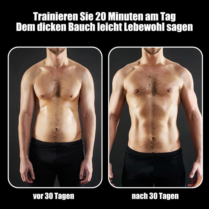 Ytloospt Automatikus Hasizom Roller Könyöktámasztással - 2in1 Core Trainer Otthonhoz