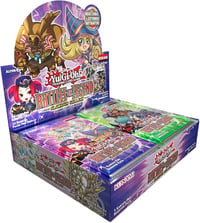 Yu-Gi-Oh! Battles of Legend: Glorious Gallery Display (24 balení) – Nemecká verzia, booster sada kartovej hry pre zberateľov 3