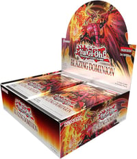 Yu-Gi-Oh! Blazing Dominion Display – 24 balíčkov – Zberateľská booster sada kartovej hry 1