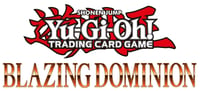 Yu-Gi-Oh! Blazing Dominion Display – 24 balíčkov – Zberateľská booster sada kartovej hry 3