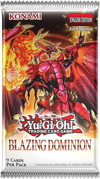 Yu-Gi-Oh! Blazing Dominion Display – 24 balíčkov – Zberateľská booster sada kartovej hry 2