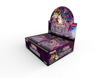 Yu-Gi-Oh! Origins of Chaos Display – 24 Pachete Booster, 216 Cărți, Ediția 1 Franceză, Joc de Cărți pentru Vârste de la 6 Ani în Sus 2