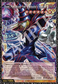 Yu-Gi-Oh! Les Monstres Fantastiques Pachet Tuckbox cu 3 Boostere - 5 cărți/booster - Cărți Grand Master Rare (001-100) - Ediție franceză 6