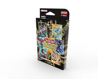 Yu-Gi-Oh! Les Monstres Fantastiques Pachet Tuckbox cu 3 Boostere - 5 cărți/booster - Cărți Grand Master Rare (001-100) - Ediție franceză 2