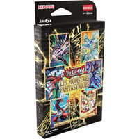 Yu-Gi-Oh! Les Monstres Fantastiques Pachet Tuckbox cu 3 Boostere - 5 cărți/booster - Cărți Grand Master Rare (001-100) - Ediție franceză 1