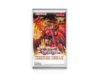 Yu-Gi-Oh! Territoire Embrasé 3 balíčky v krabičke – 28 kariet + 1 zberateľská žetónová karta – francúzske vydanie – od 6 rokov 4