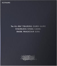 Yu-Gi-Oh! Trading Card Game Karta z nehrdzavejúcej ocele: Dark Magician Girl – Zberateľská karta Konami (exkluzívne na Amazon) 4