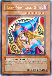 Yu-Gi-Oh! Trading Card Game Karta z nehrdzavejúcej ocele: Dark Magician Girl – Zberateľská karta Konami (exkluzívne na Amazon) 5
