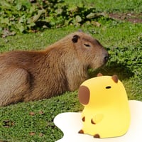 YuanDian Kapibara Éjszakai Lámpa Érintésvezérléssel, Szabályozható Fényerővel és Töltéssel 3