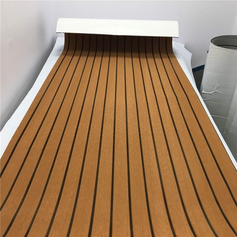 yuanjiasheng EVA hajó padló 90×240cm csúszásmentes yacht burkolat ragasztóval