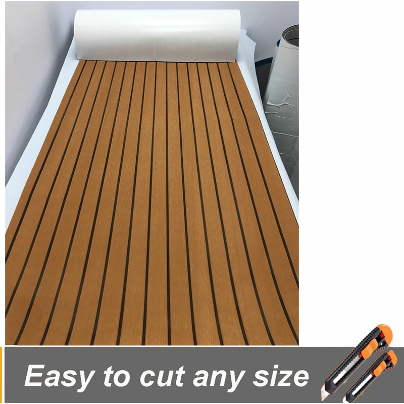 yuanjiasheng EVA hajó padló 90×240cm csúszásmentes yacht burkolat ragasztóval
