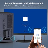 YuanLey 5Gb PCIe Hálózati Kártya RTL8126 Chippel, 5G/2.5G/1G Ethernet Adapter RJ45 Porttal, WOL Támogatás Windows/Linux PC-hez 4