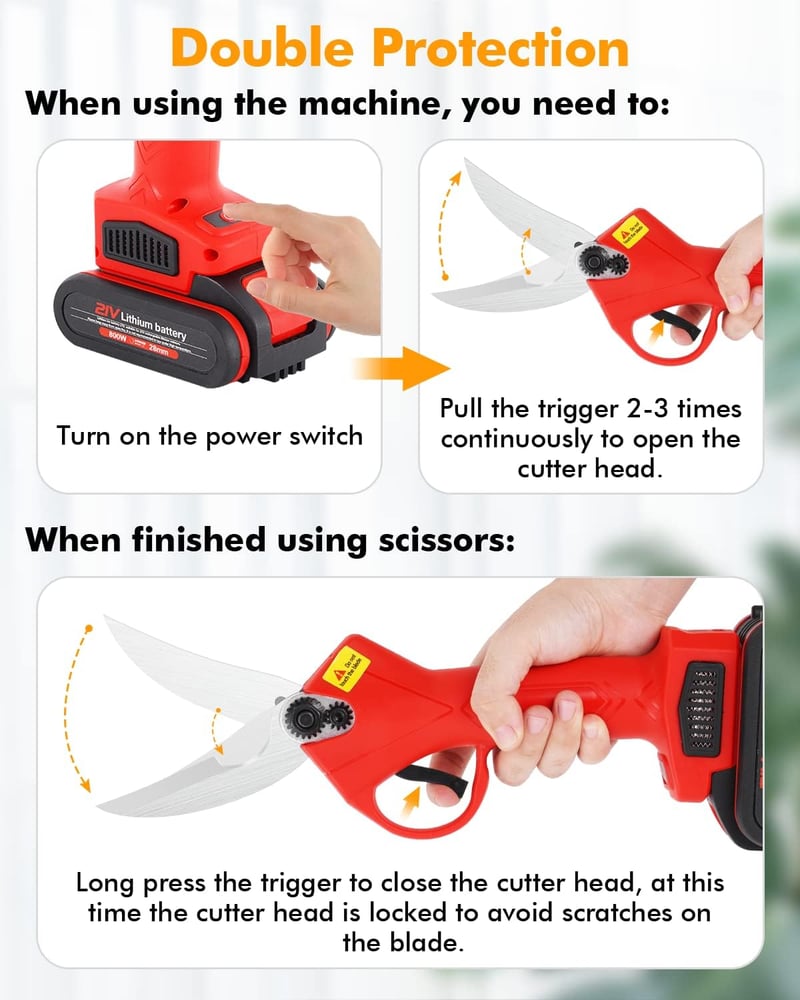 YUCHENGTECH Elektromos Baromfi Olló Konyhai Csont Olló Húshoz Halhoz Zöldséghez