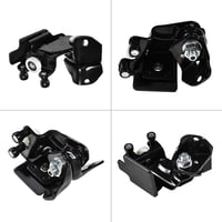 Set șină de ghidaj cu role pentru ușa glisantă dreapta compatibil cu Jumper Bus Ducato 250 1344234080 1344239080 1344266080 2