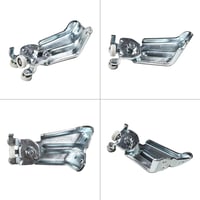 Set șină de ghidaj cu role pentru ușa glisantă dreapta compatibil cu Jumper Bus Ducato 250 1344234080 1344239080 1344266080 3