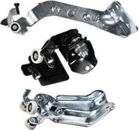 Set șină de ghidaj cu role pentru ușa glisantă dreapta compatibil cu Jumper Bus Ducato 250 1344234080 1344239080 1344266080 1