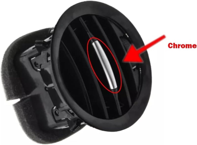 YUCKMZ Légcsatorna Szellőzőrács Vauxhall Adam Corsa 13417366 13203702