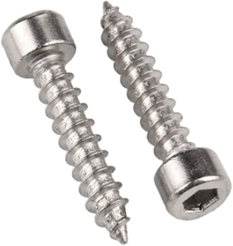 Yudesun 304 Rozsdamentes Hatszögfejű Csavarok, M4x14 (50db)