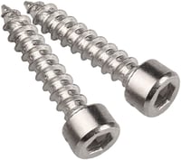 Yudesun 304 Rozsdamentes Hatszögfejű Csavarok, M4x14 (50db) 1