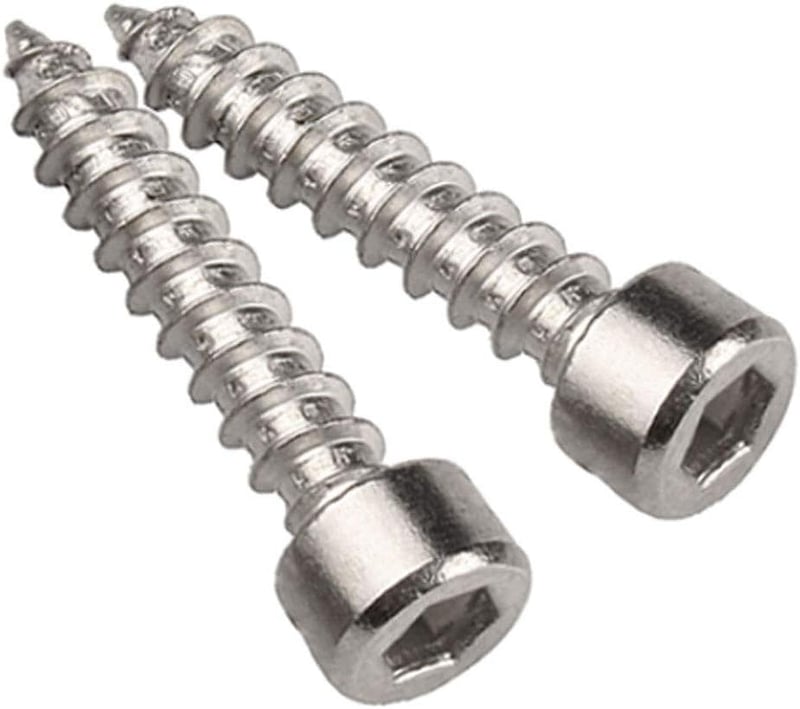 Yudesun 304 Rozsdamentes Hatszögfejű Csavarok, M4x14 (50db)