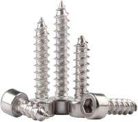 Yudesun 304 Rozsdamentes Hatszögfejű Csavarok, M4x14 (50db) 2