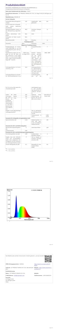 YUEEU 120 cm LED vonkajšie nástenné svietidlo, čierne, IP65 vodotesné, 3000K teplá biela, dlhý dizajn, vonkajšie osvetlenie 10