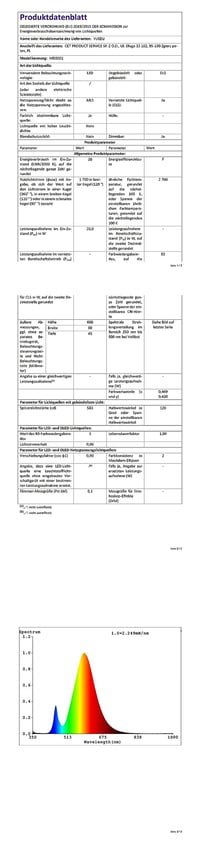 YUEEU LED zidna svjetiljka vanjska 60 cm crna IP65 vodootporna aluminijska 3000K toplo bijela vanjska i unutarnja zidna svjetiljka za terasu, vrt, verandu, vilu 10