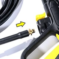 YUET High Pressure Hose Accessories 5 m Replacement Hose M22 (14 mm) with 10 mm for Kärcher HD HDS Pressure Washer for Karcher K2, K3, K4, K5 K6 K7 Old Model, Extension Hose Replacement Hose 4