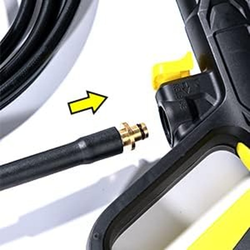 YUET High Pressure Hose Accessories 5 m Replacement Hose M22 (14 mm) with 10 mm for Kärcher HD HDS Pressure Washer for Karcher K2, K3, K4, K5 K6 K7 Old Model, Extension Hose Replacement Hose