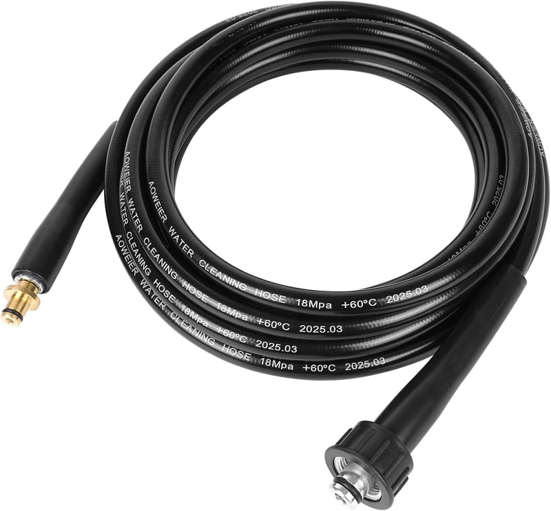 YUET High Pressure Hose Accessories 5 m Replacement Hose M22 (14 mm) with 10 mm for Kärcher HD HDS Pressure Washer for Karcher K2, K3, K4, K5 K6 K7 Old Model, Extension Hose Replacement Hose